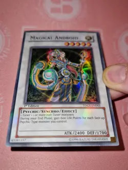 Magical Android (LP) TDGS-EN043 Super Rare 1st Edition - Image 5