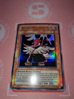 Blackwing-Vayu The Emblem Of Honor (LP) ANPR-EN005 Ultra Rare Unlim - Image 1