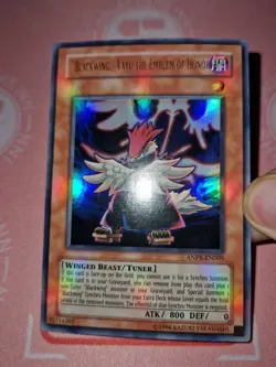 Blackwing-Vayu The Emblem Of Honor (LP) ANPR-EN005 Ultra Rare Unlim - Image 2