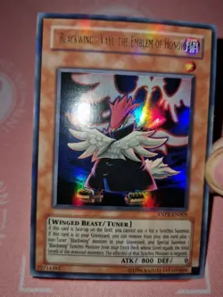 Blackwing-Vayu The Emblem Of Honor (LP) ANPR-EN005 Ultra Rare Unlim - Image 3