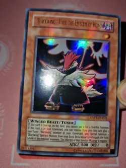 Blackwing-Vayu The Emblem Of Honor (LP) ANPR-EN005 Ultra Rare Unlim - Image 4