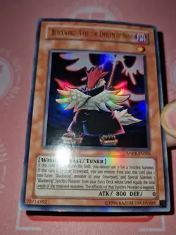 Blackwing-Vayu The Emblem Of Honor (LP) ANPR-EN005 Ultra Rare Unlim - Image 5