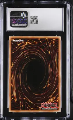 Evil HERO Dark Gaia *CGC MINT+ 9.5* POP 1 *LCGX-EN069* Super Rare *2011* Yugioh - Image 2