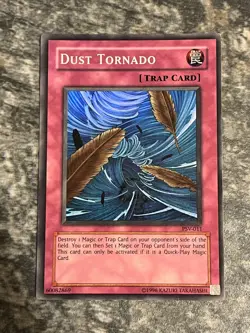 Yu-Gi-Oh! TCG Dust Tornado Pharaoh's Servant #PSV-011 Super Rare Unlimited - Image 1