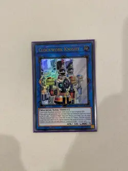 Yugioh Clockwork Knight SUDA-EN050 Ultra Rare 1st Ed NM - Image 1