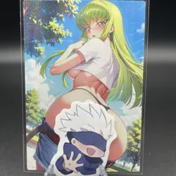 CC Code Geass Anime Waifu Card Doujin ACG Goddess Holo - Image 1
