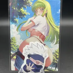 CC Code Geass Anime Waifu Card Doujin ACG Goddess Holo - Image 2