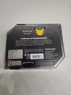 Nintendo Pokemon TCG Card: Celebrations Lance's Charizard In Large Tin 820650809873 - Image 2