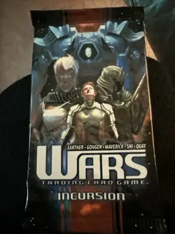 Wars Incursion Ccg Decipher Trading Card Game Booster Box 36 15 Card Pack Sealed - Image 1