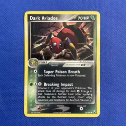 Dark Ariados EX Team Rocket Returns 30/109 Pokemon Card - MP - Image 1