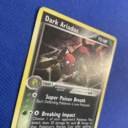 Dark Ariados EX Team Rocket Returns 30/109 Pokemon Card - MP - Image 5