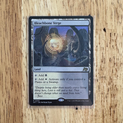 MTG - Bleachbone Verge - DFT 250 - Aetherdrift - NM/M x1 - Image 1