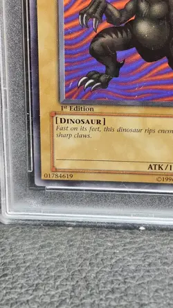 Yu-Gi-Oh Card - LOB-069 - URABY 1st Edition - GEM MINT PSA 10 - Image 2