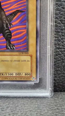 Yu-Gi-Oh Card - LOB-069 - URABY 1st Edition - GEM MINT PSA 10 - Image 3