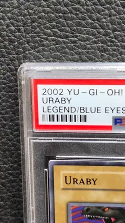 Yu-Gi-Oh Card - LOB-069 - URABY 1st Edition - GEM MINT PSA 10 - Image 5