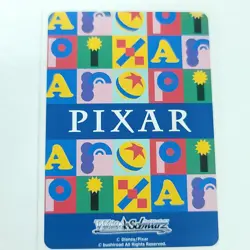 Buzz Lightyear Weiss Schwarz Pixar Trading Card PXR/594-35 R Free Shipping - Image 2