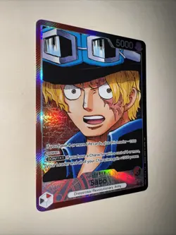 One Piece TCG OP13-004 Sabo Alt Art Leader AA Card Game CCG English - Image 2