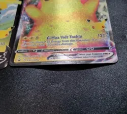 Pikachu V SWSH143 & Pikachu VMAX SWSH062 Black Star Promo Pokemon Card Set HP - Image 2