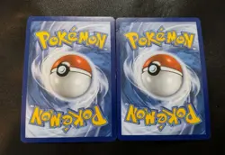 Pikachu V SWSH143 & Pikachu VMAX SWSH062 Black Star Promo Pokemon Card Set HP - Image 3