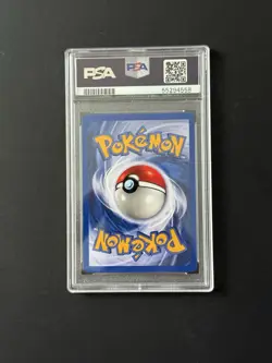 Heracross Holo - 6/111 - Neo Genesis Vintage WOTC Pokemon Card - PSA 8 - Image 2