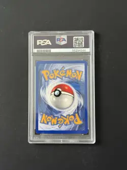 Smeargle Holo - 11/75 - Neo Discovery Vintage WOTC Pokemon Card - PSA 8 - Image 2
