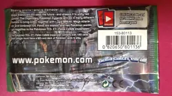 Pokemon TCG: XY-Fates Collide Booster Pack (10 Cards) Various Pack Arts 820650801136 - Image 2