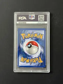 Ampharos Holo - 1/64 - Neo Revelation Vintage WOTC Pokemon Card - PSA 8 - Image 2