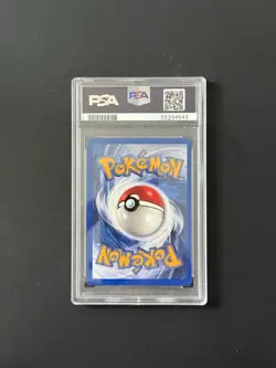 Politoed Holo - 8/75 - Neo Discovery Vintage WOTC Pokemon Card - PSA 7 - Image 2
