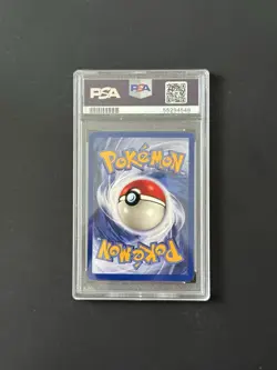 Hypno Holo - 8/62 - 1st Edition Fossil WOTC Vintage Pokemon Card - PSA 7 - Image 2