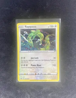 Rayquaza SWSH029 SWSH: Sword & Shield Promo Cards Holo Lot Of 3! - Image 2