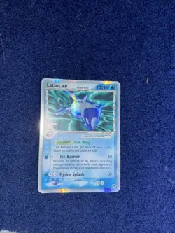 Pokemon Latios EX Dragon Frontiers Ultra Rare Holo Card 96/101 Delta Species - Image 1