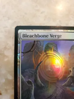 Bleachbone Verge Aetherdrift Regular NM/M Pack To SLEEVE - Image 2