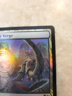 Bleachbone Verge Aetherdrift Regular NM/M Pack To SLEEVE - Image 3