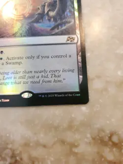 Bleachbone Verge Aetherdrift Regular NM/M Pack To SLEEVE - Image 4