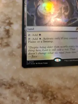 Bleachbone Verge Aetherdrift Regular NM/M Pack To SLEEVE - Image 5