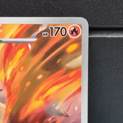 Blaziken 192/182 Illustration Rare Destined Rivals Pokemon Holo Near Mint Card - Image 3