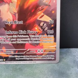 Blaziken 192/182 Illustration Rare Destined Rivals Pokemon Holo Near Mint Card - Image 5