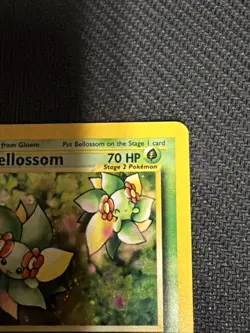Bellossom - 3/111 - Neo Genesis - Holo Rare - LP Pokemon TCG Card - Image 2
