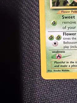 Bellossom - 3/111 - Neo Genesis - Holo Rare - LP Pokemon TCG Card - Image 4