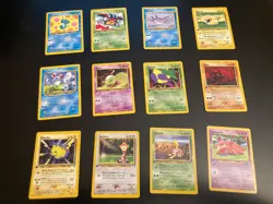 Big Lot of *58* 2000 Pokemon/Neo Genesis Cards! ≈ #21-111 *1st EDITIONS!* NM! - Image 3