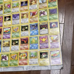Pokemon Vintage Team Rocket Card Lot of 154 Cards WOTC LP - LP+ Vtg Nintendo TCG - Image 2