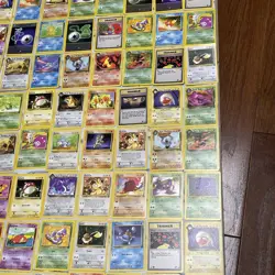 Pokemon Vintage Team Rocket Card Lot of 154 Cards WOTC LP - LP+ Vtg Nintendo TCG - Image 3