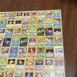 Pokemon Vintage Team Rocket Card Lot of 154 Cards WOTC LP - LP+ Vtg Nintendo TCG - Image 4
