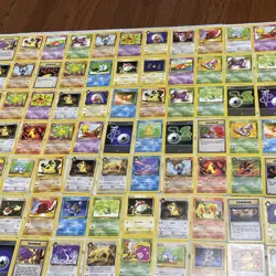 Pokemon Vintage Team Rocket Card Lot of 154 Cards WOTC LP - LP+ Vtg Nintendo TCG - Image 5