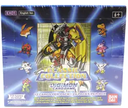 Digimon Card Game Booster Box | Classic Collection | New and Sealed - Image 1