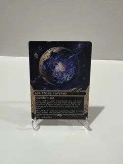 Gemstone Caverns Mythic Rare Card # 0016 Borderless EOS Stellar Sights NM-M - Image 1