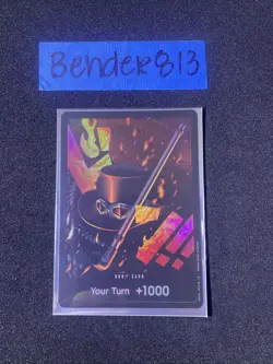 Sabo DON!! HOLO FOIL PRB-01 Premium Booster One Piece Card English Unplayed - Image 1