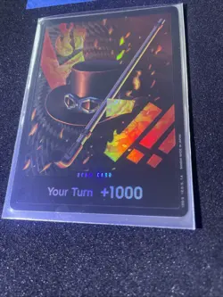 Sabo DON!! HOLO FOIL PRB-01 Premium Booster One Piece Card English Unplayed - Image 2
