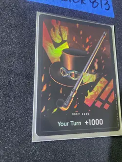 Sabo DON!! HOLO FOIL PRB-01 Premium Booster One Piece Card English Unplayed - Image 3