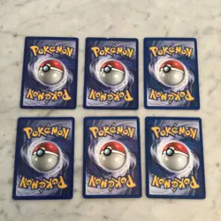 Vintage Pokemon Cards. All First Edition Or Uncommon, 35 Cards, NM WOTC. - Image 3